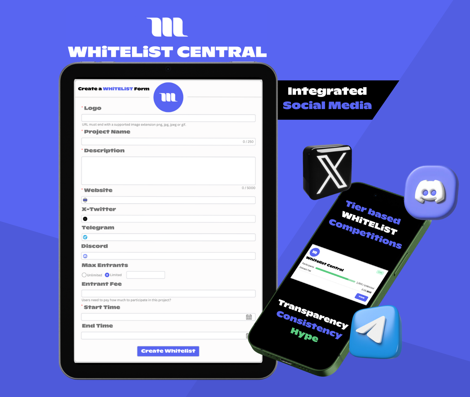 WL central banner